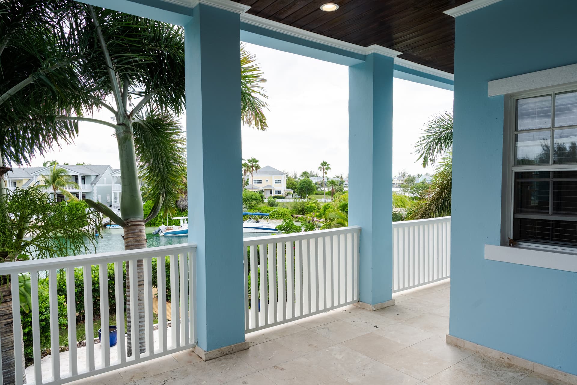 Outdoor patio