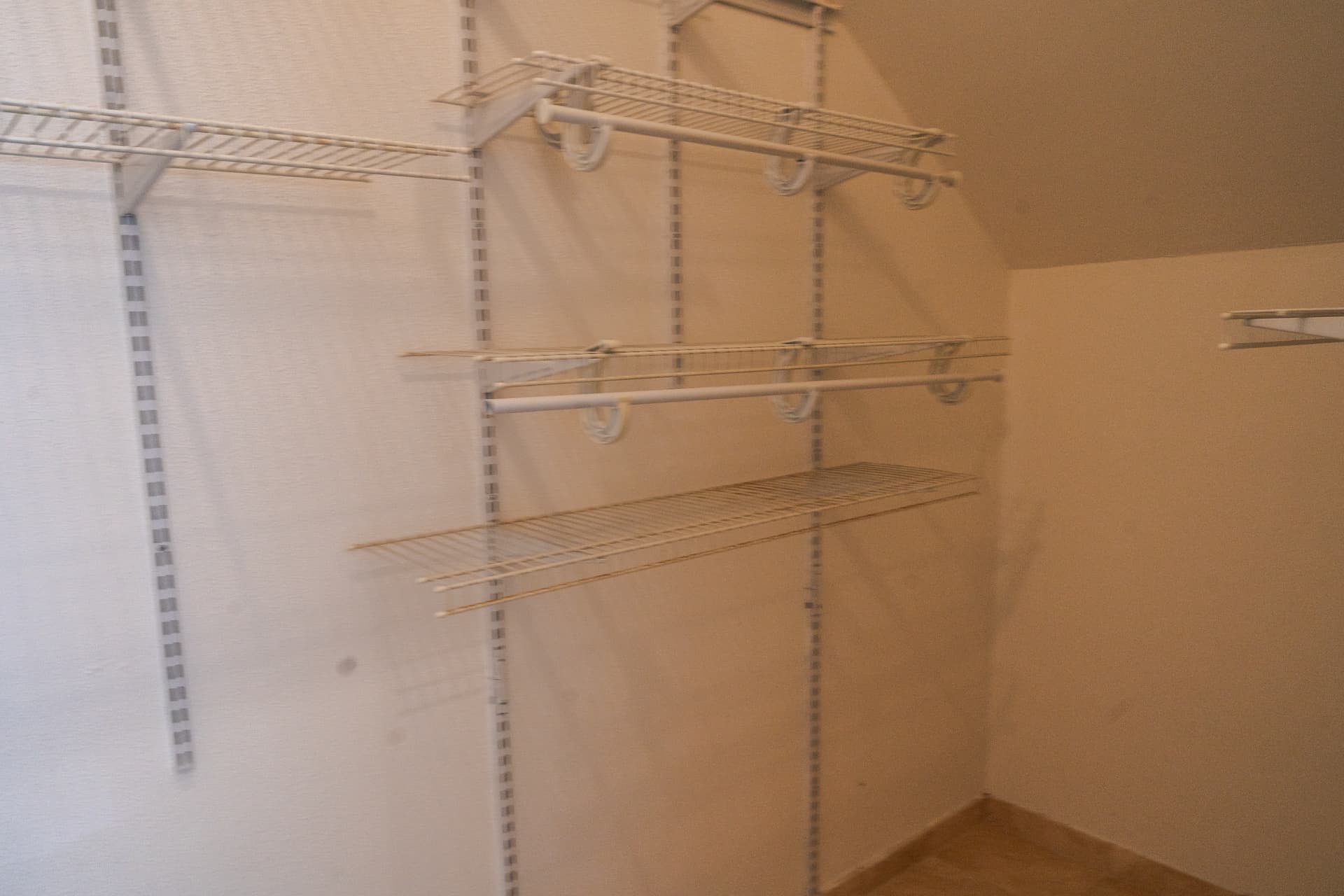 Bathroom with double sinks