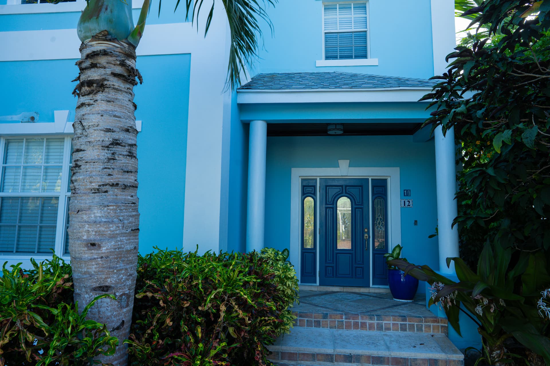 Front exterior of 12 Kingfisher, Sandyport
