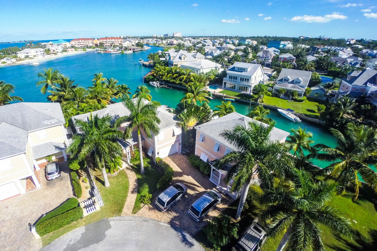 Sandyport Sand Dollar Island View