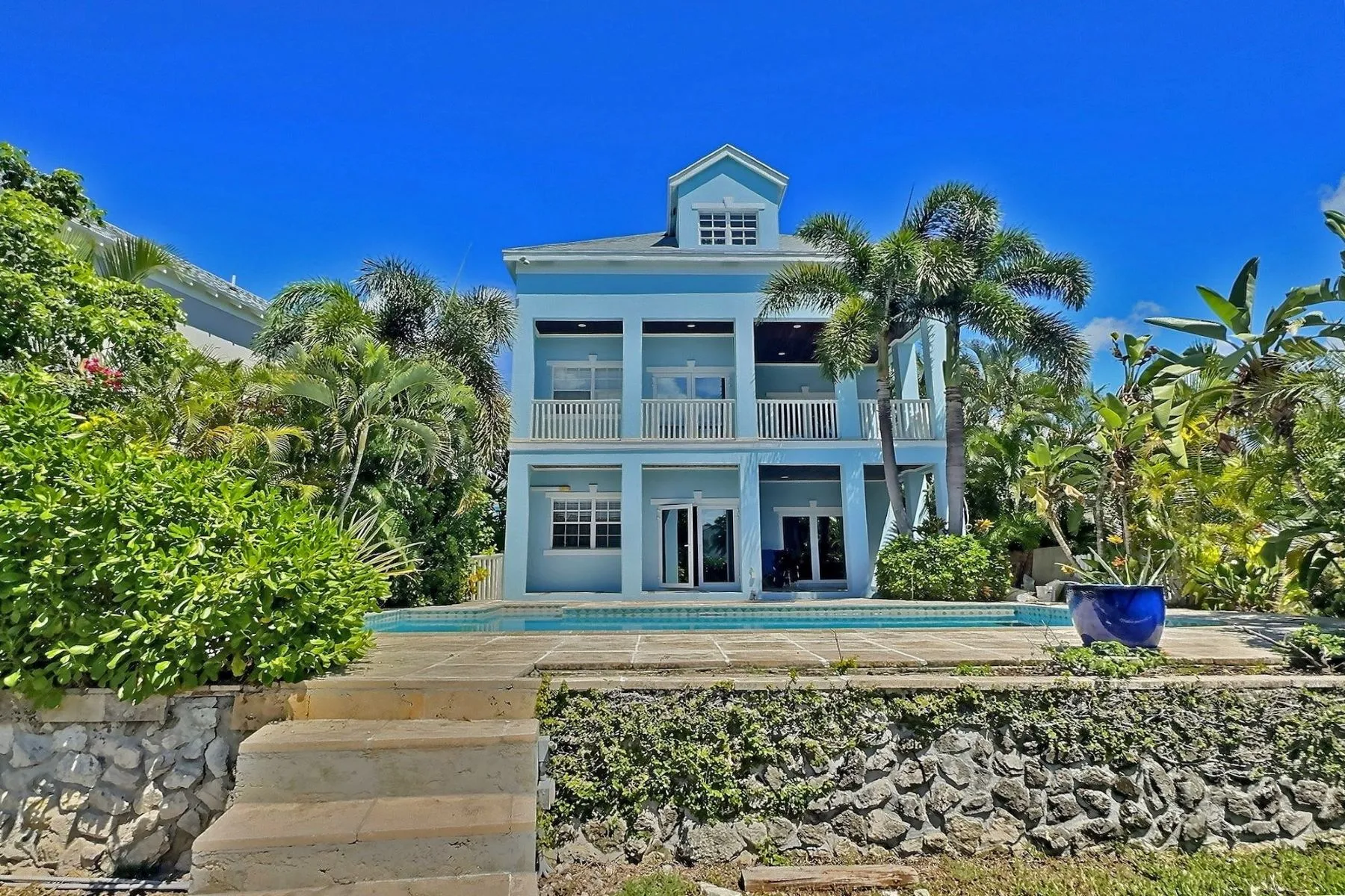 Back of house view