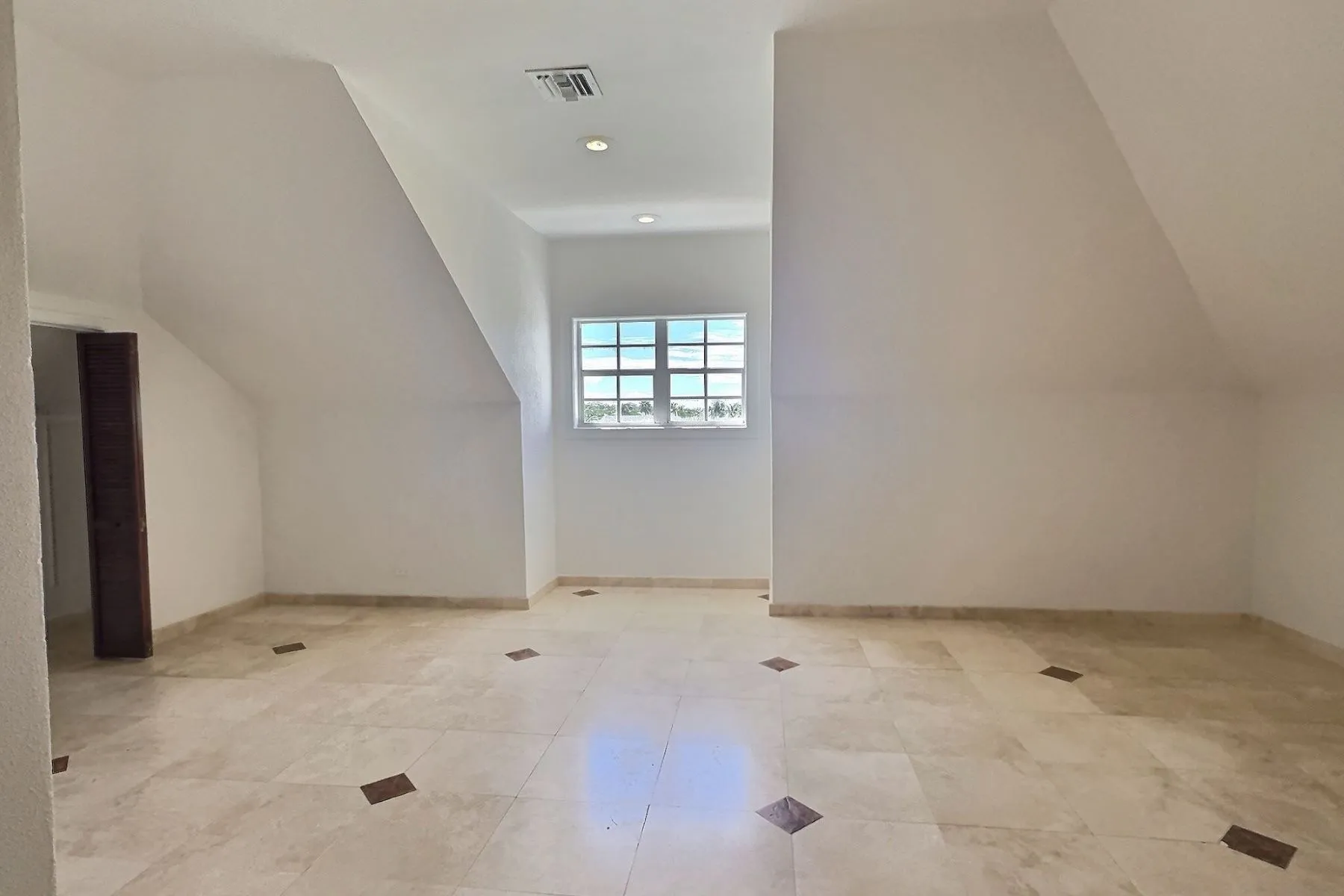 Top floor hallway