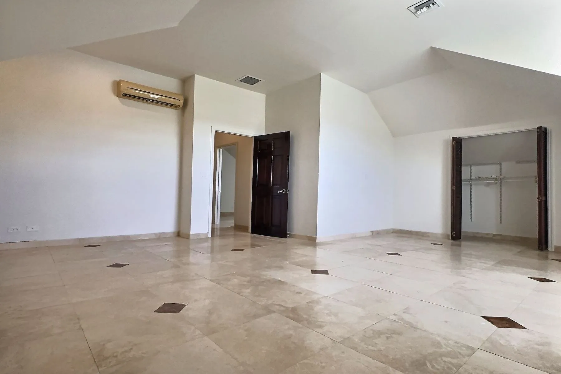 Top floor view