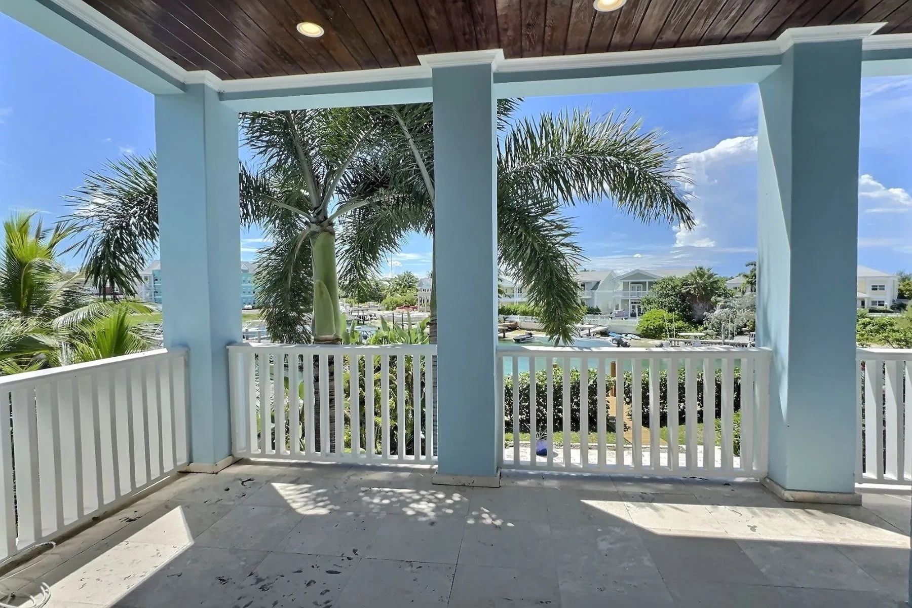 Balcony view