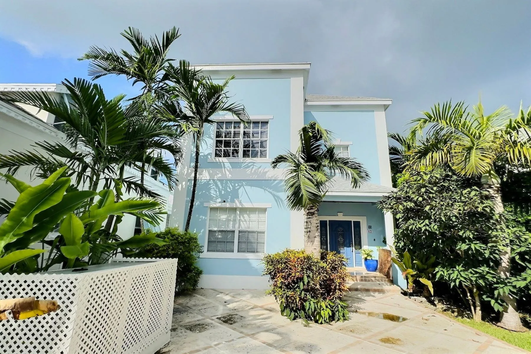Front exterior of 12 Kingfisher, Sandyport